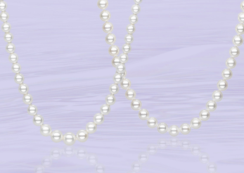 Graduated Pearl Necklace