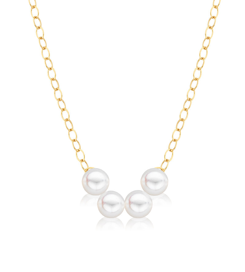 Cultured Starter Necklace on a 16" Original Chain