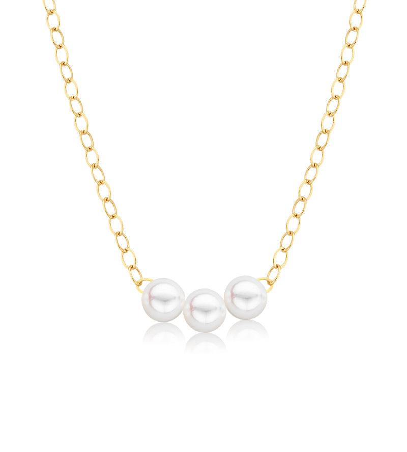 Cultured Starter Necklace on a 16" Original Chain