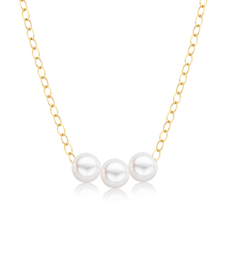 Cultured Starter Necklace on a 16" Original Chain