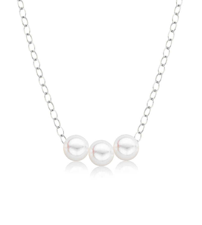 Cultured Starter Necklace on a 16" Original Chain