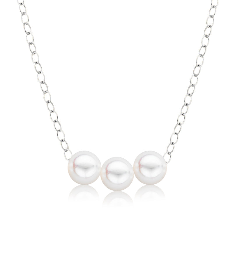 Cultured Starter Necklace on a 16" Original Chain