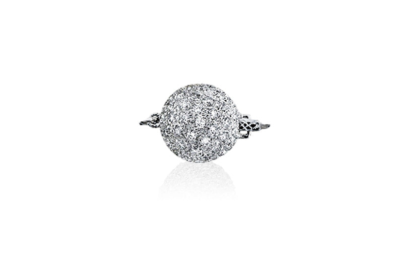 Diamond Ball Clasp