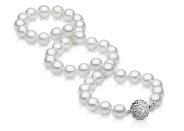 Diamond Ball Clasp