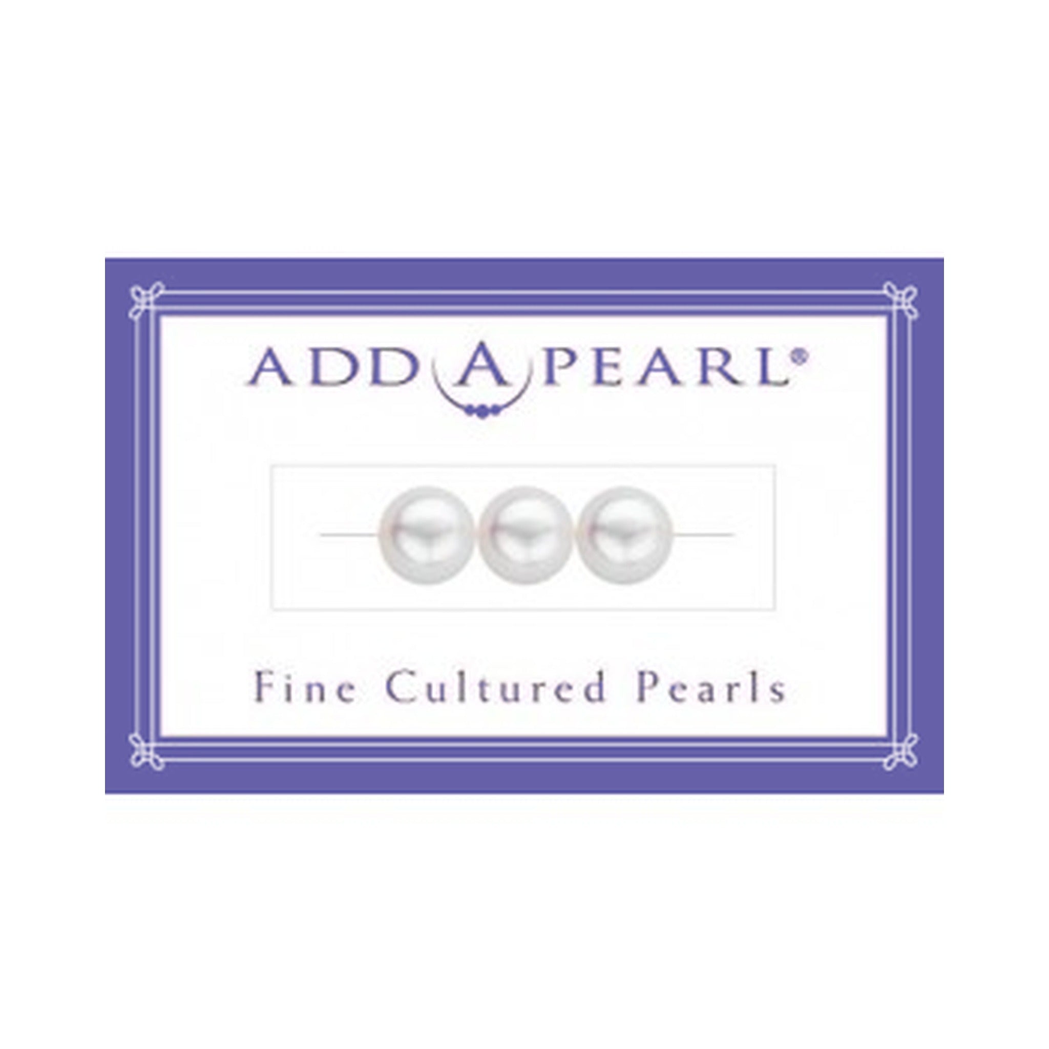 Classic Add-A-Pearl Card