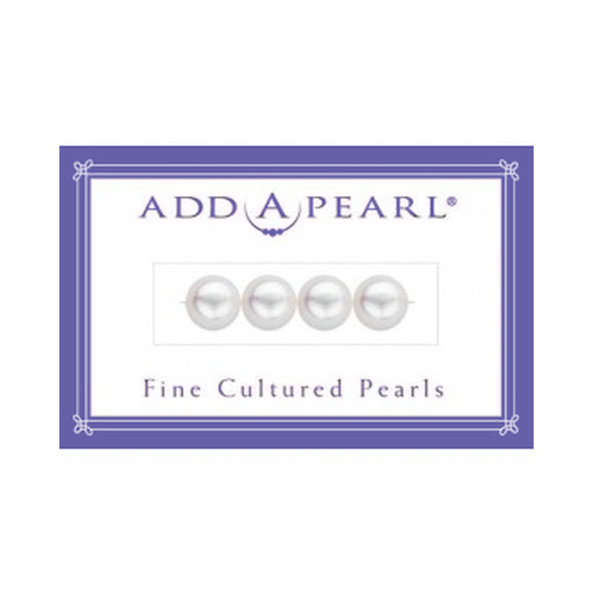 Classic Add-A-Pearl Card