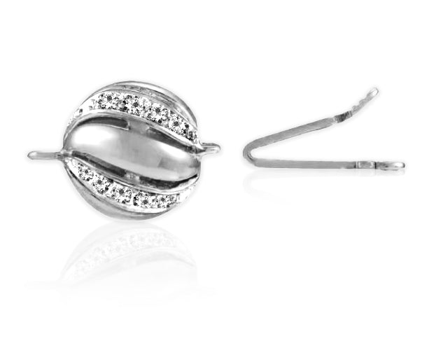 Diamond Ball Clasp