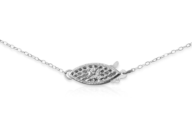 Classic Filigree Clasp