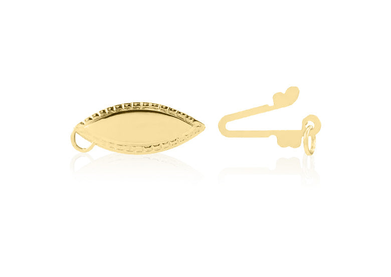 Fish Hook Clasp
