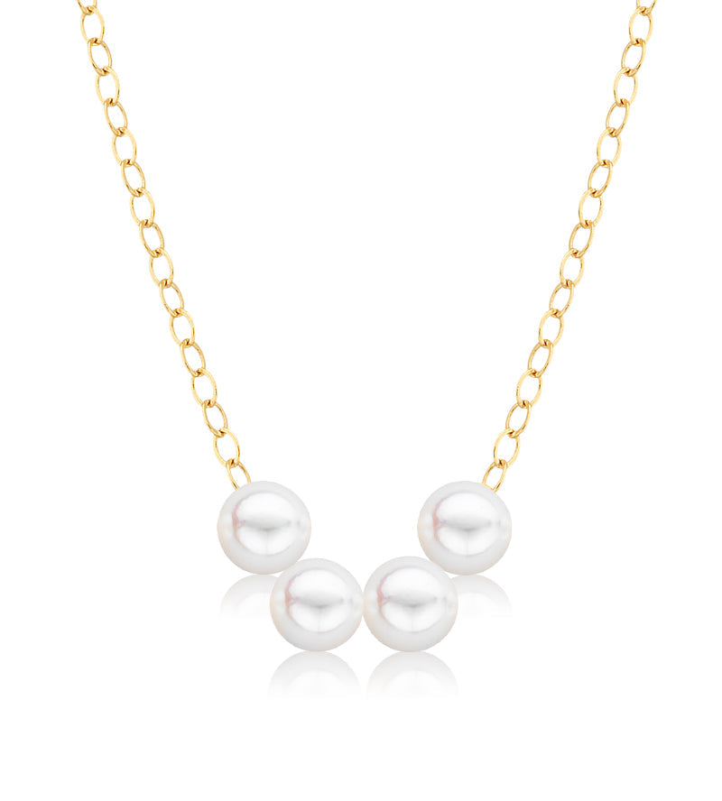 Cultured Starter Necklace on a 16" Original Chain