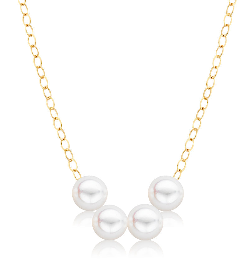 Cultured Starter Necklace on a 16" Original Chain