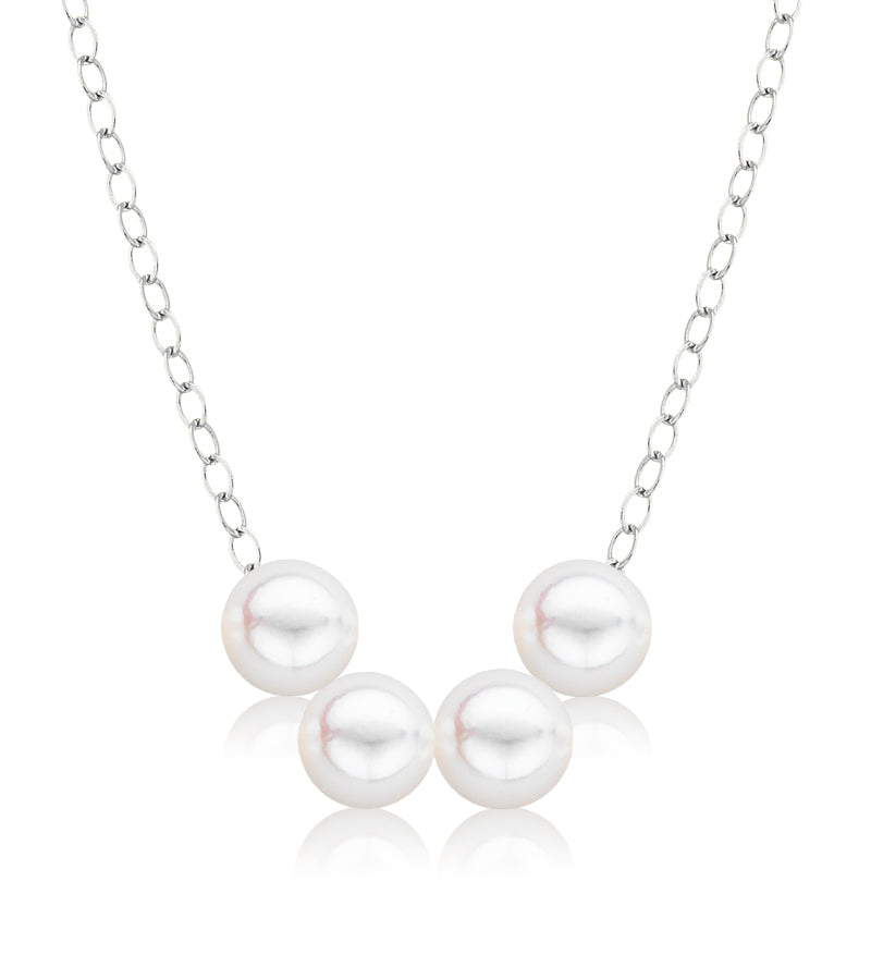 Cultured Starter Necklace on a 16" Original Chain