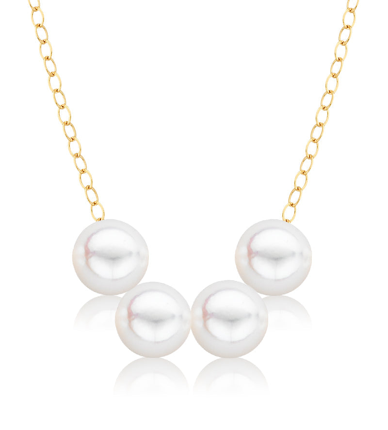 Cultured Starter Necklace on a 16" Original Chain