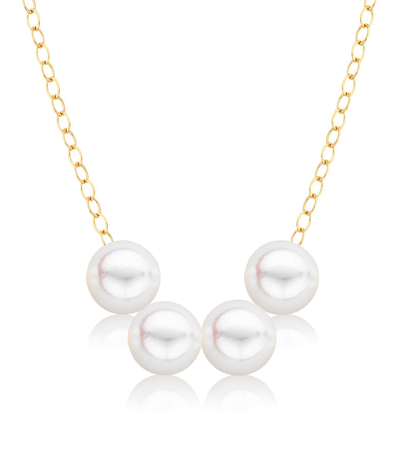 Cultured Starter Necklace on a 16" Original Chain