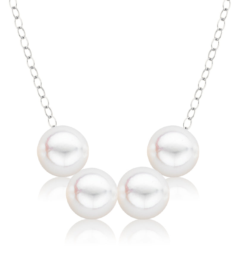 Cultured Starter Necklace on a 16" Original Chain