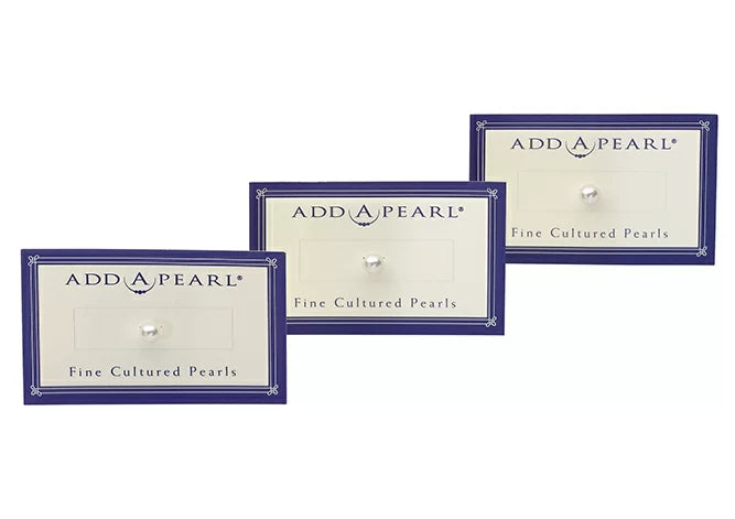 Three additional pearl cards