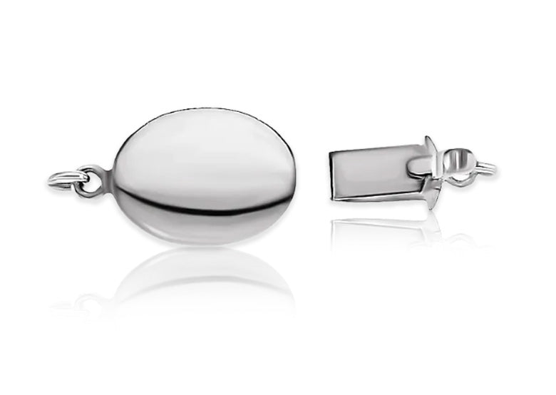 Silver Engravable Clasp