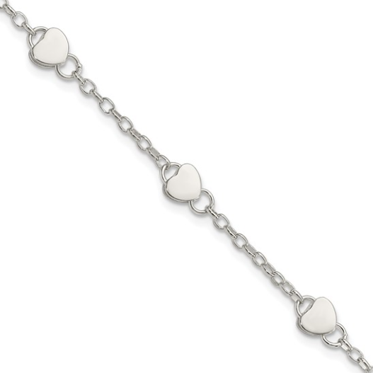 Heart Bracelet