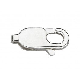 Lobster Clasp - 14k White Gold
