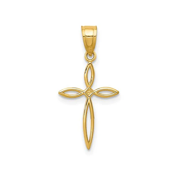 Passion Cross Charm