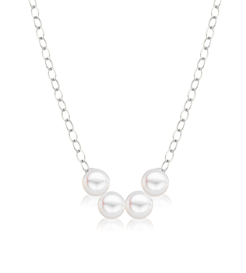 Cultured Starter Necklace on a 16" Original Chain