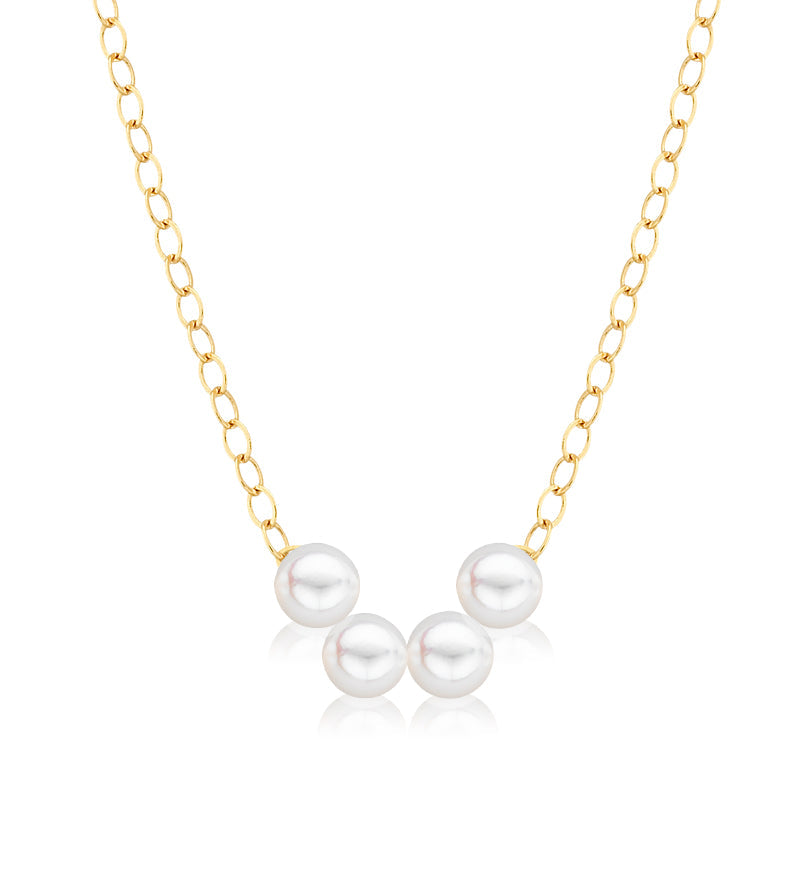 Cultured Starter Necklace on a 16" Original Chain