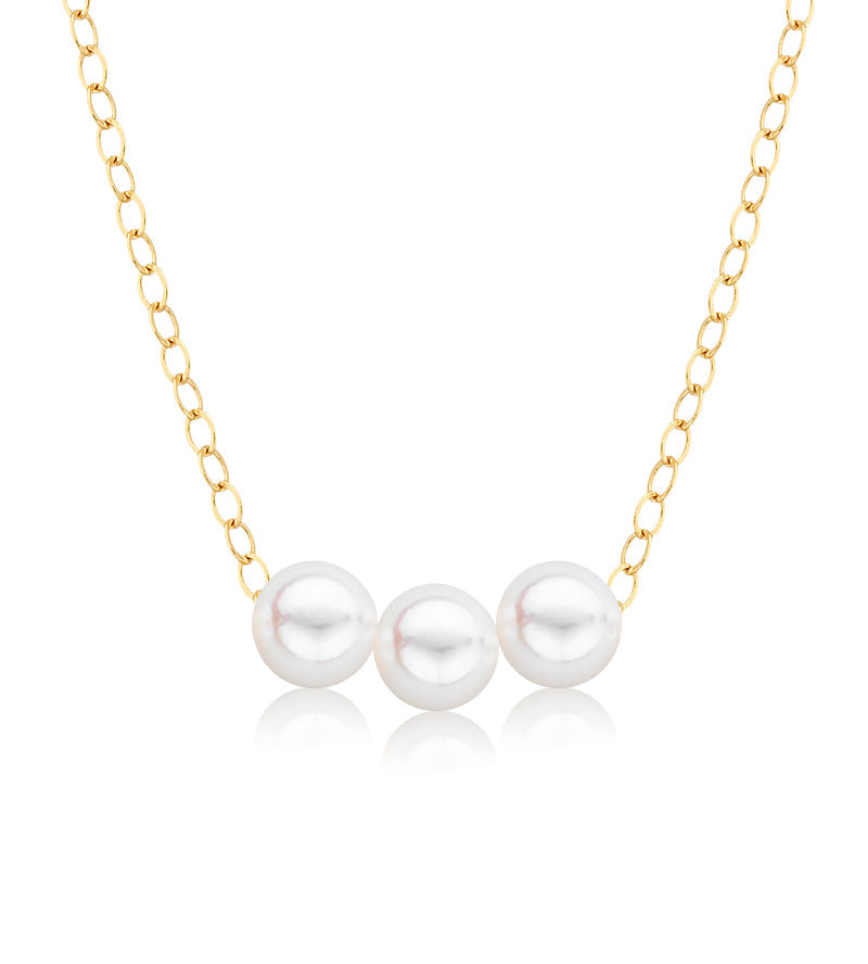 Cultured Starter Necklace on a 16" Original Chain