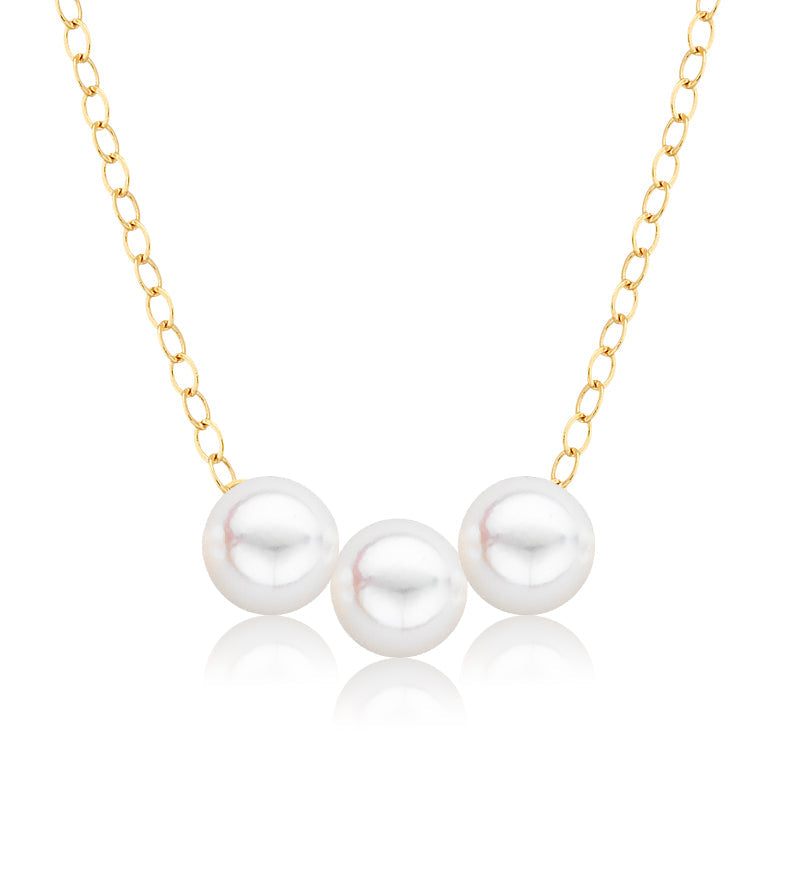 Cultured Starter Necklace on a 16" Original Chain