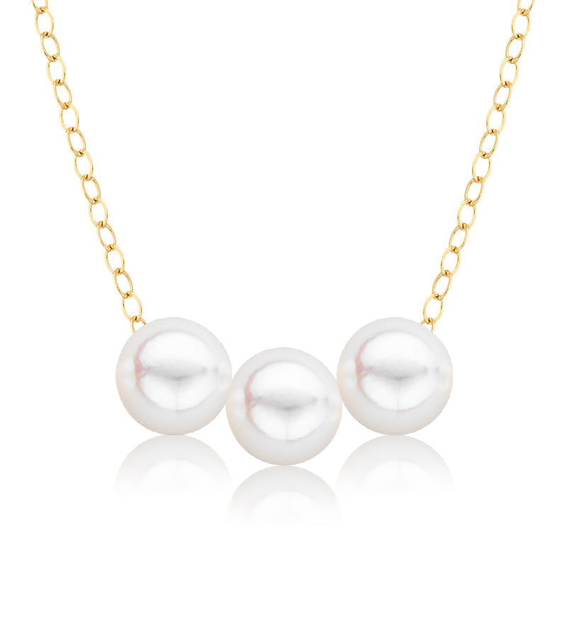 Cultured Starter Necklace on a 16" Original Chain