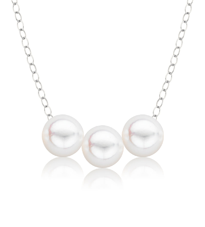 Cultured Starter Necklace on a 16" Original Chain