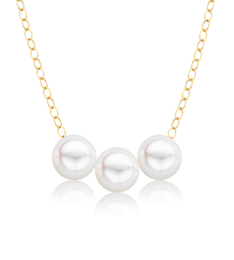 Cultured Starter Necklace on a 16" Original Chain