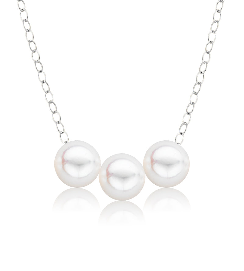 Cultured Starter Necklace on a 16" Original Chain