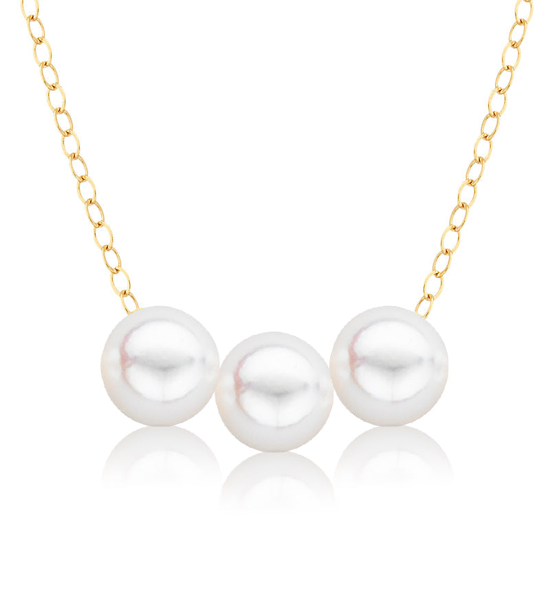 Cultured Starter Necklace on a 16" Original Chain