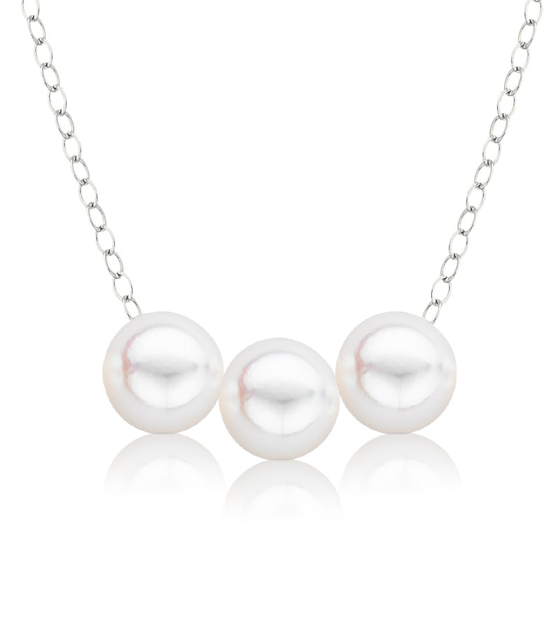Cultured Starter Necklace on a 16" Original Chain
