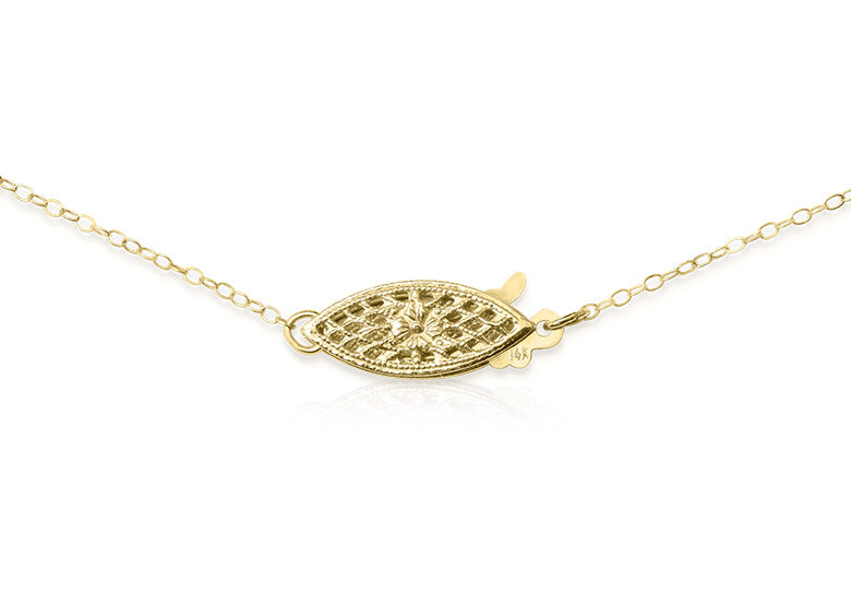 Classic Filigree Clasp