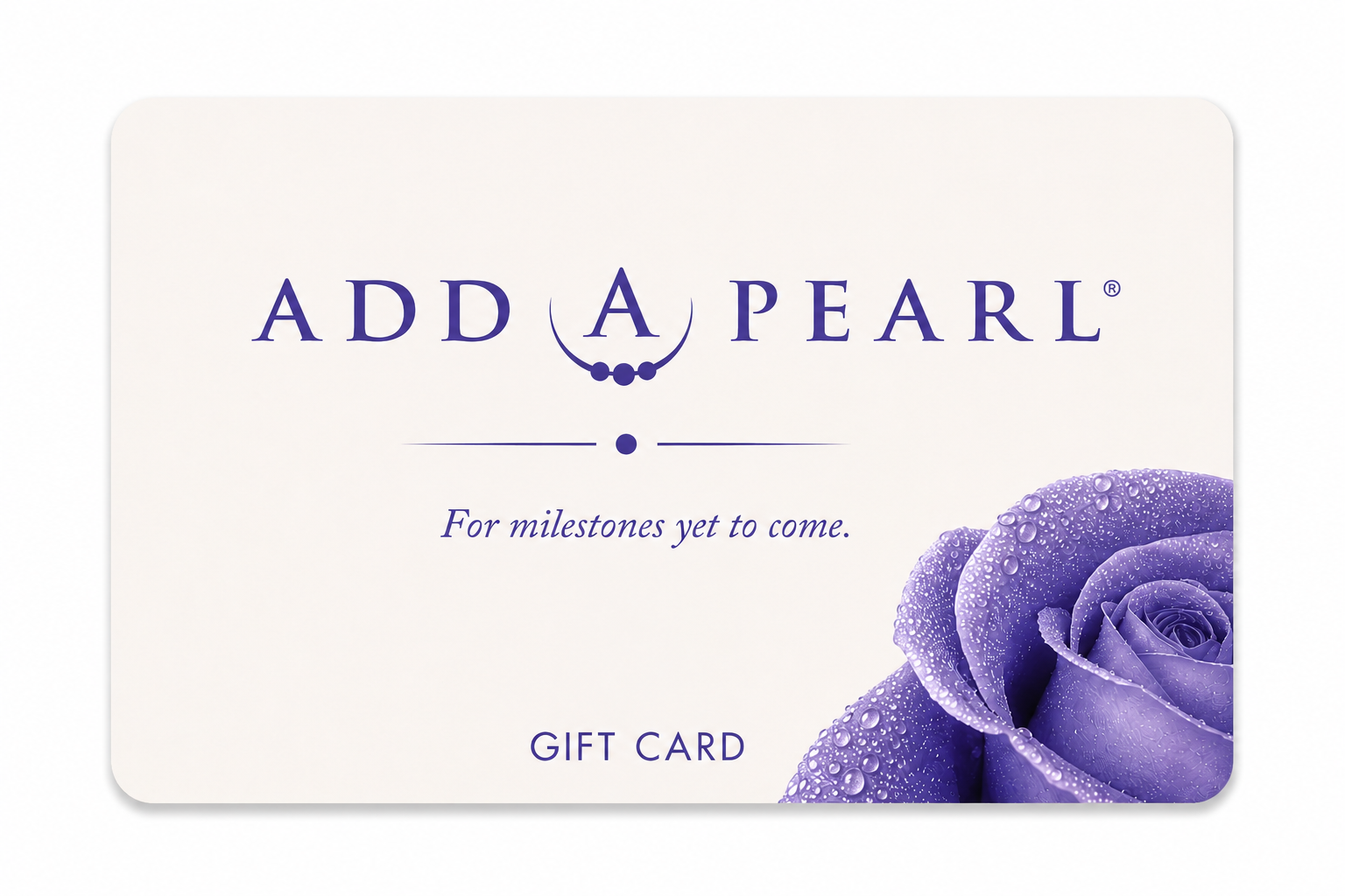 Add-A-Pearl Digital Gift Card (Email Only)