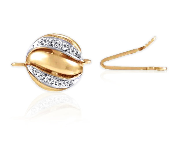 Diamond Ball Clasp
