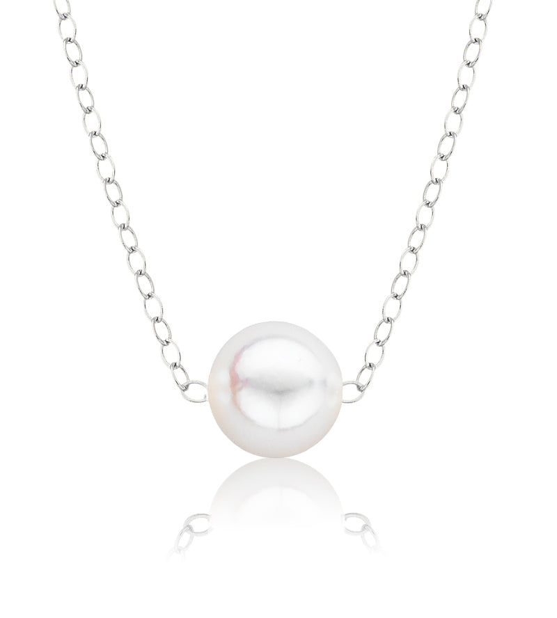 Cultured Starter Necklace on a 16" Original Chain