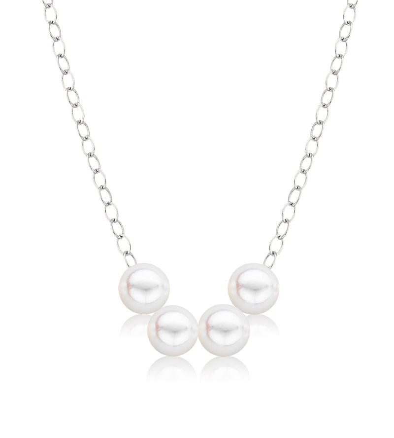 Cultured Starter Necklace on a 16" Original Chain