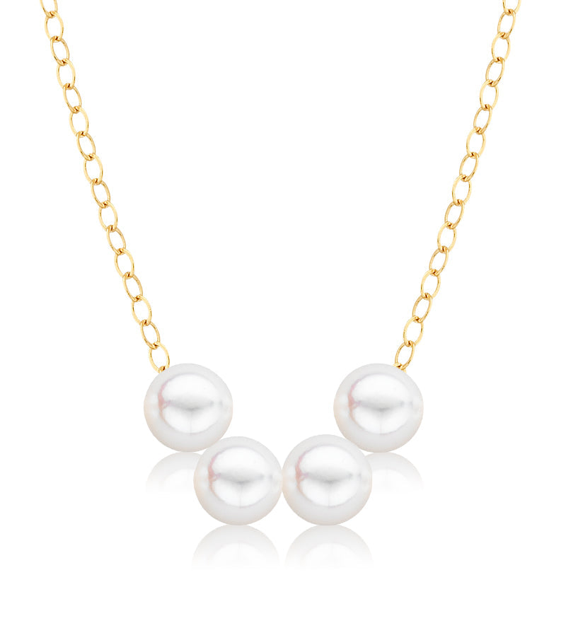Cultured Starter Necklace on a 16" Original Chain
