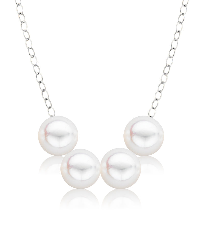 Cultured Starter Necklace on a 16" Original Chain