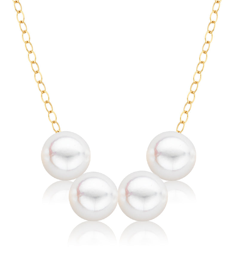 Cultured Starter Necklace on a 16" Original Chain