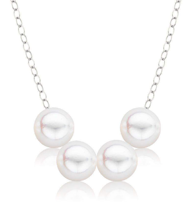 Cultured Starter Necklace on a 16" Original Chain