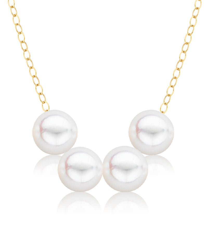 Cultured Starter Necklace on a 16" Original Chain