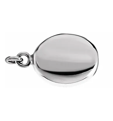 Silver Engravable Clasp