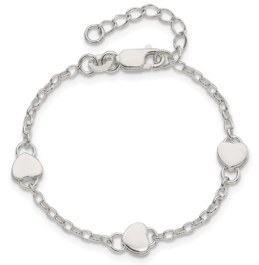 Heart Bracelet