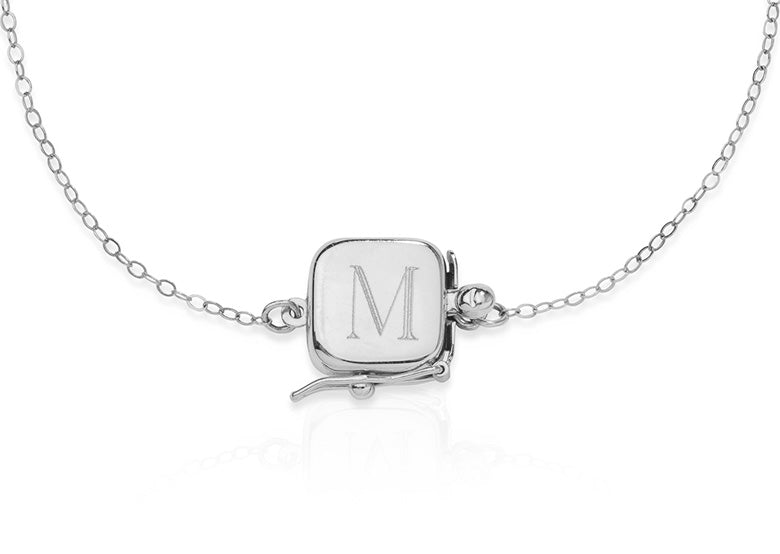 Engravable Clasp - 14k Yellow Gold