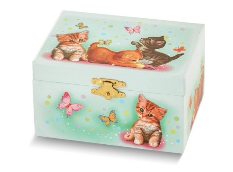 Kitten Ballerina Box