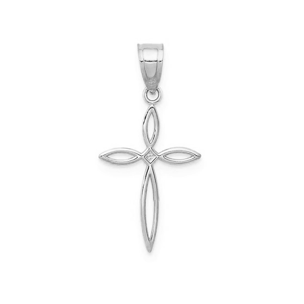 Passion Cross Charm