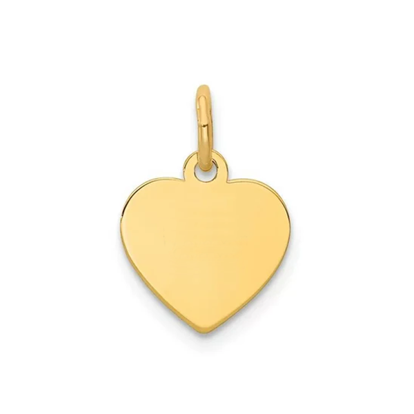 Heart charm